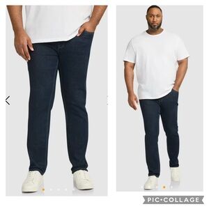 NEW JOHNNY BIGG RAW HUNTER SUPERFLEX SLIM DENIM WAIST 40 & 44 AVAILABLE